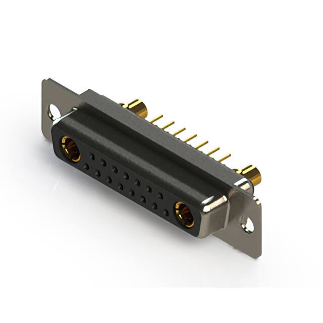 628-17W2224-4T1 EDAC Inc.  Conjuntos de conectores D-Sub